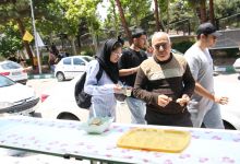 گزارش تصویری اولین روز برگزاری موکب به مناسبت هفته کرامت  